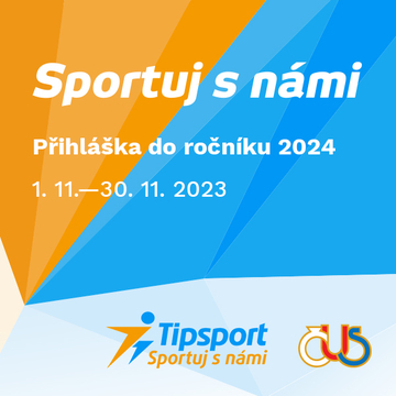 Projekt Tipsport Sportuj s námi v roce 2024