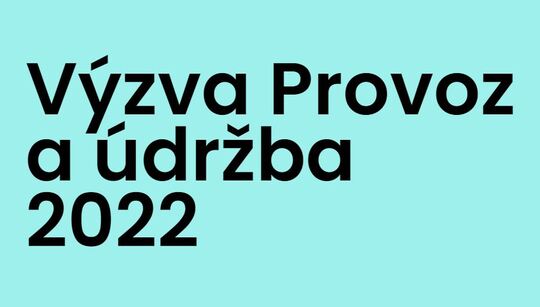 Snížení výše dotace Výzvy Provoz a údržba 2022