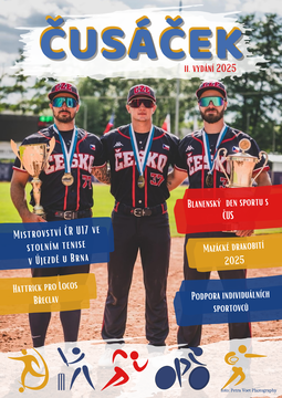 Nové vydání časopisu Čusáček