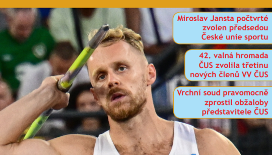 Zpravodaj České Unie Sportu 06/2024